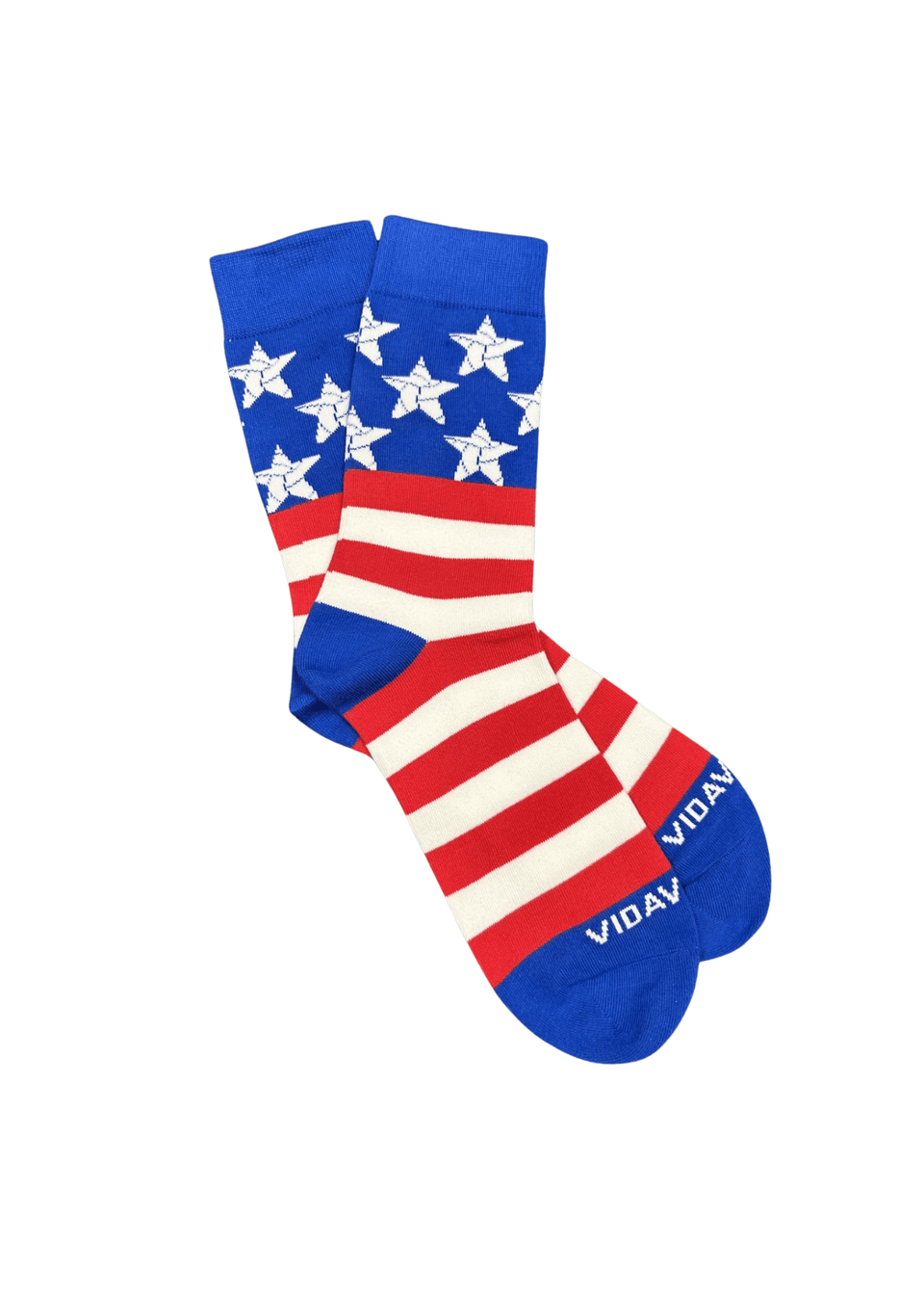 USA Red, White, and Blue Volleyball Crew Socks